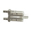 Used SMC MHZ2-25S1E Pneumatic Parallel Gripper, 25mm Bore, Single Acting, 2-Finger