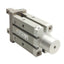 Used SMC MHZ2-25S1E Pneumatic Parallel Gripper, 25mm Bore, Single Acting, 2-Finger