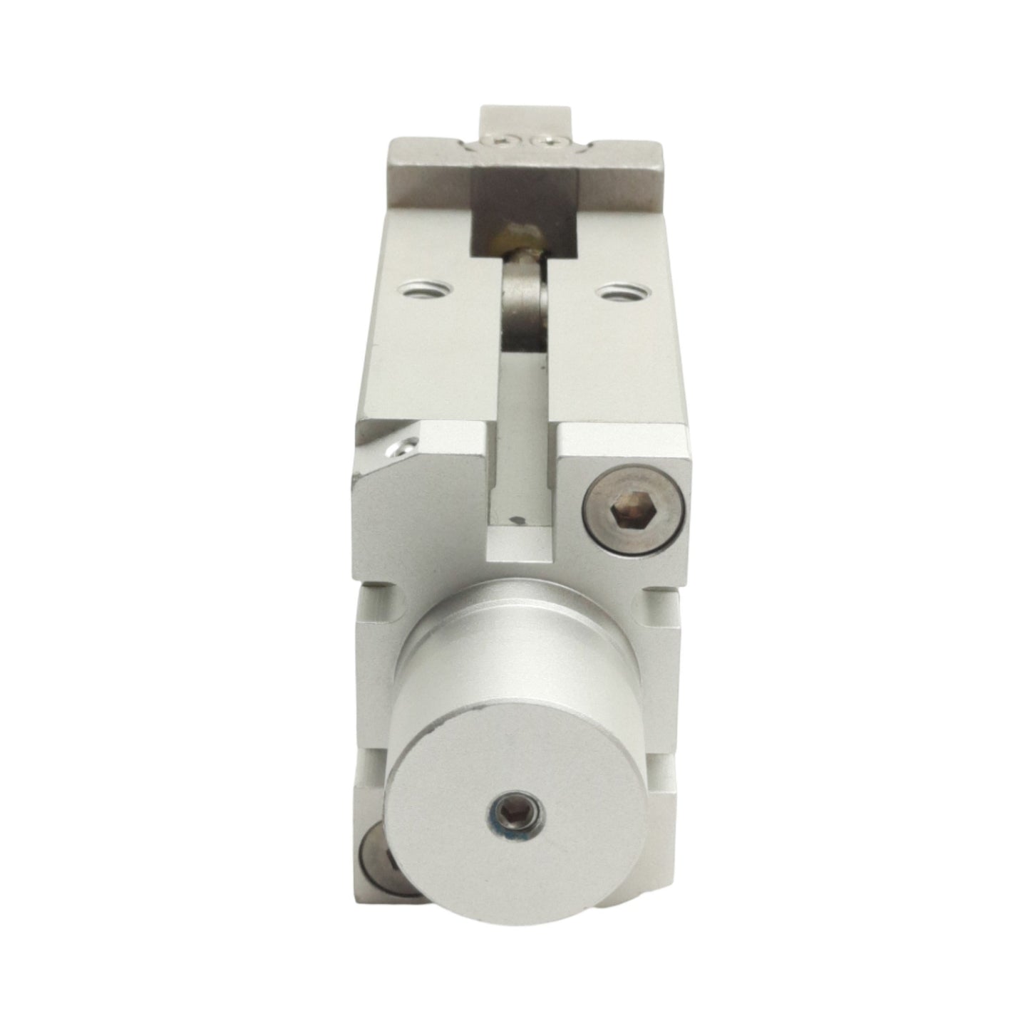 Used SMC MHZ2-25S1E Pneumatic Parallel Gripper, 25mm Bore, Single Acting, 2-Finger