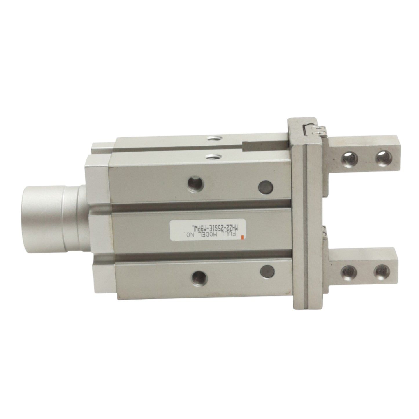 Used SMC MHZ2-25S1E Pneumatic Parallel Gripper, 25mm Bore, Single Acting, 2-Finger