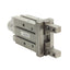 Used SMC MHZ2-25S1E Pneumatic Parallel Gripper, 25mm Bore, Single Acting, 2-Finger
