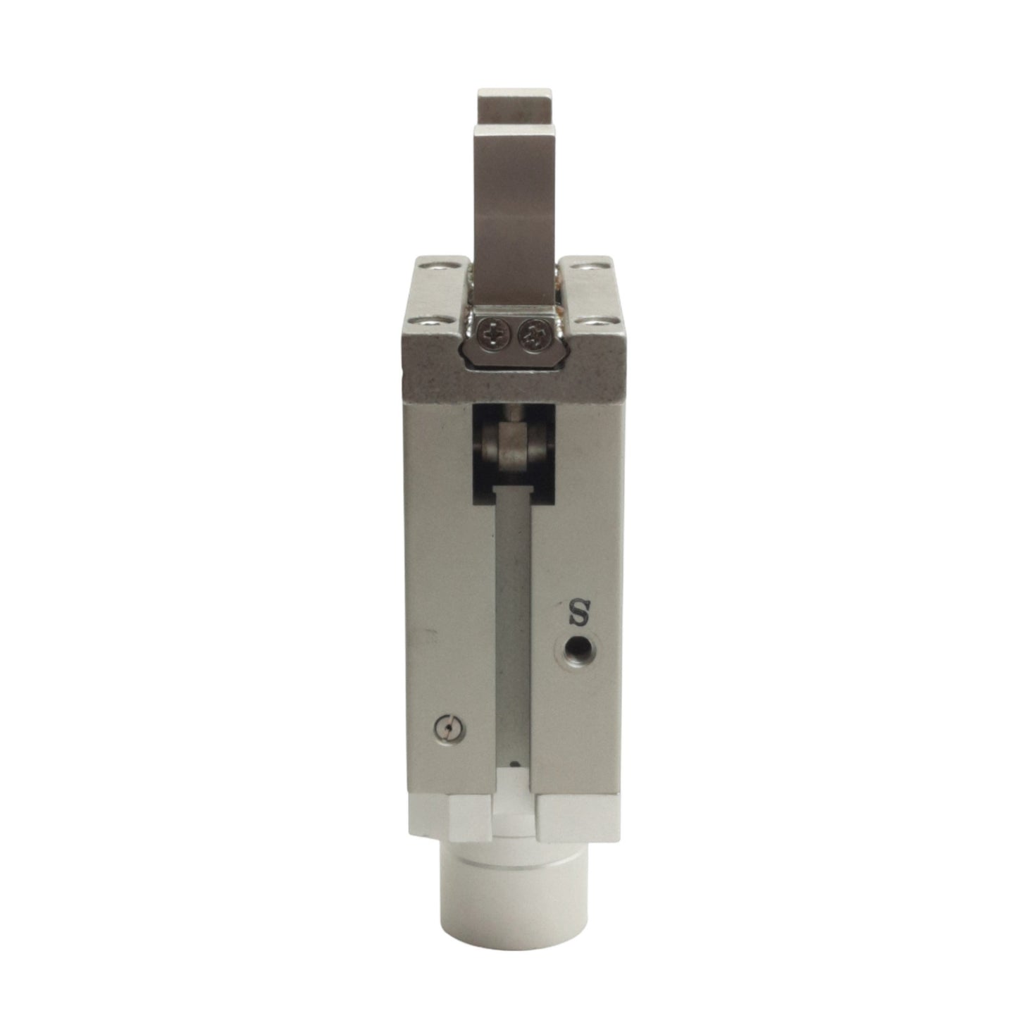Used SMC MHZ2-25S1E Pneumatic Parallel Gripper, 25mm Bore, Single Acting, 2-Finger