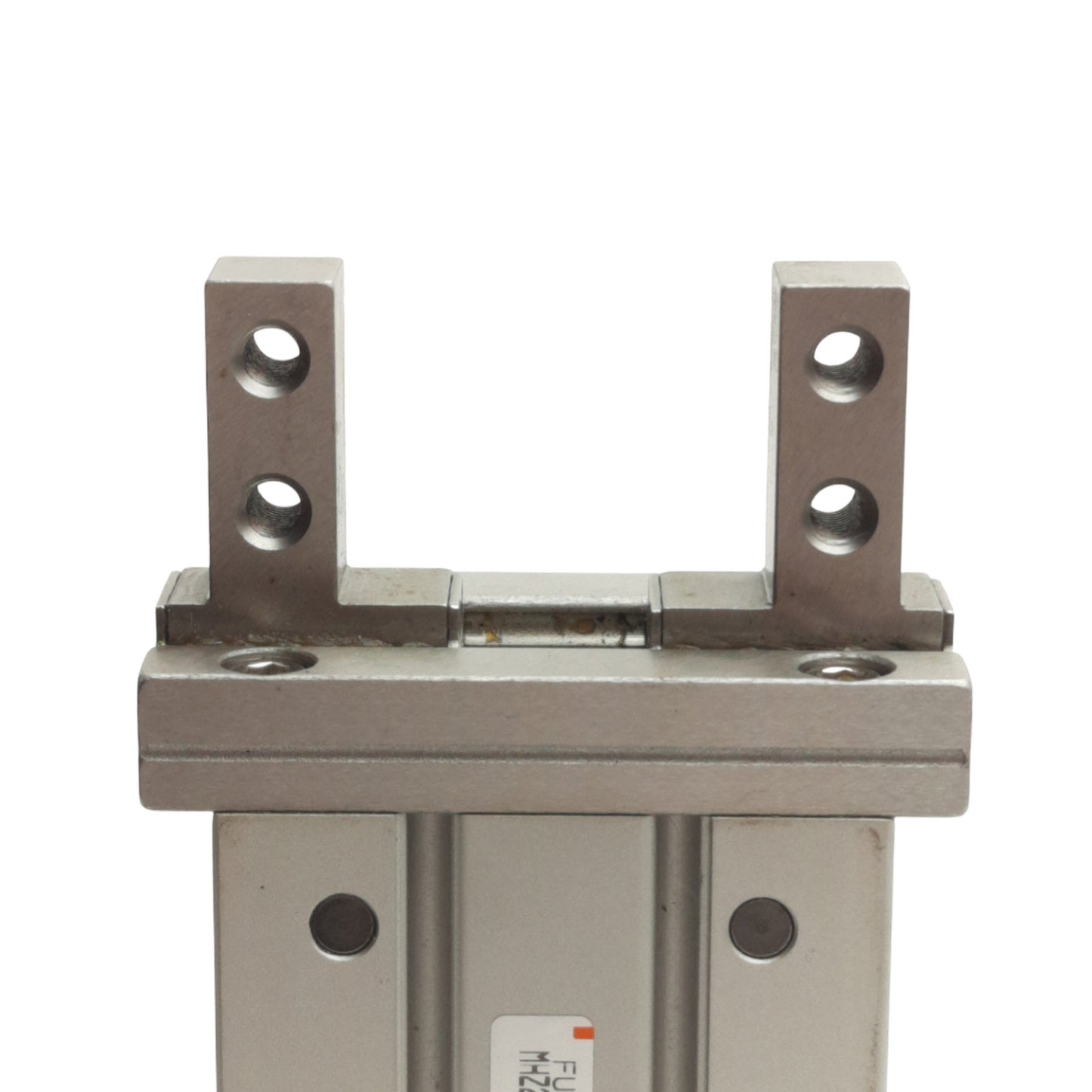 Used SMC MHZ2-25S1E Pneumatic Parallel Gripper, 25mm Bore, Single Acting, 2-Finger