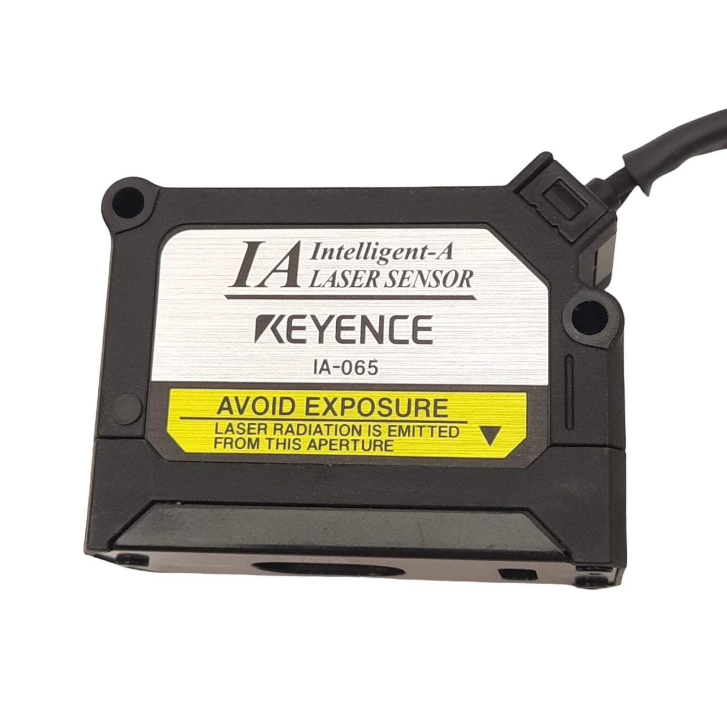 Used Keyence IA-065 Laser Sensor Head, 655nm Semiconductor Laser, 560μW Max Output