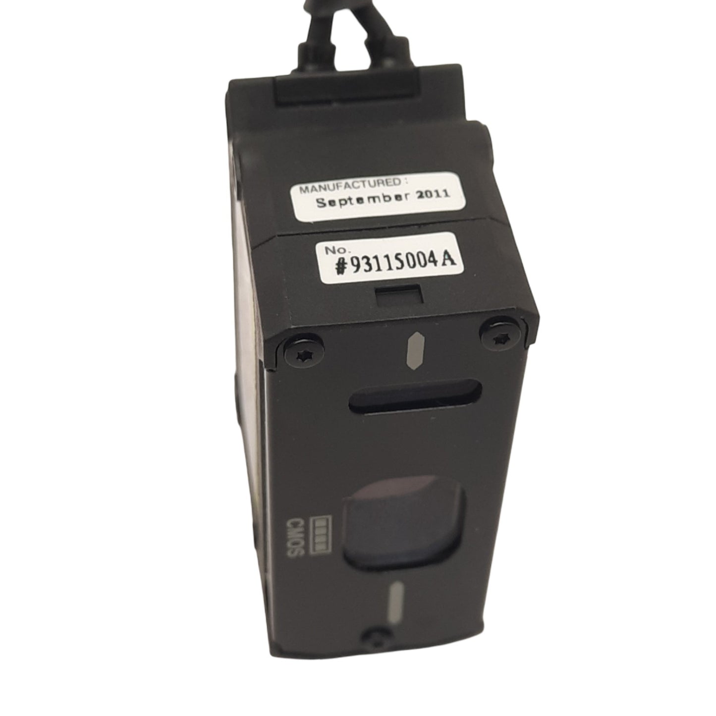 Used Keyence IA-065 Laser Sensor Head, 655nm Semiconductor Laser, 560μW Max Output