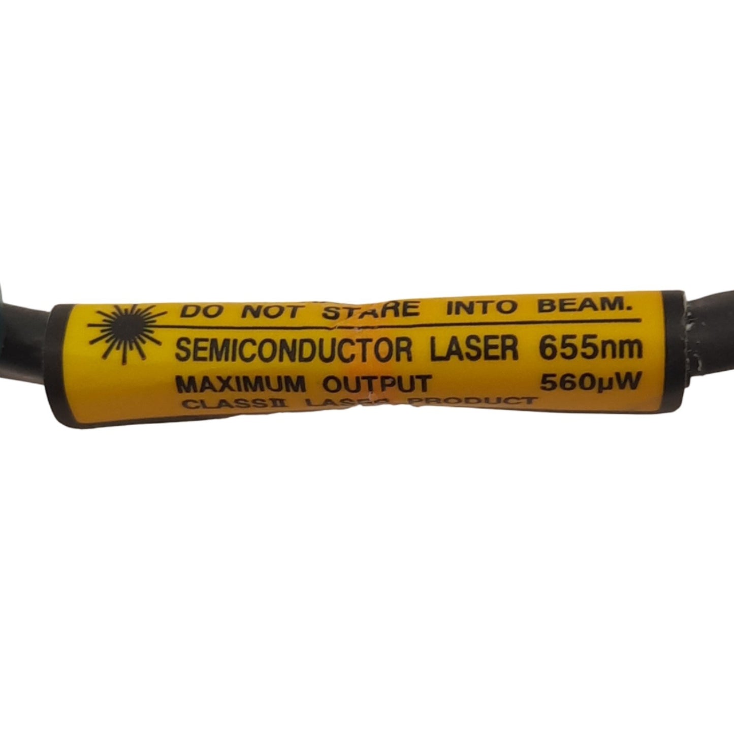 Used Keyence IA-065 Laser Sensor Head, 655nm Semiconductor Laser, 560μW Max Output