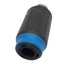 Used Legris 9415U06 14 Quick Connect Hose Coupler, -18, 1/4in NPT, 230psi Max