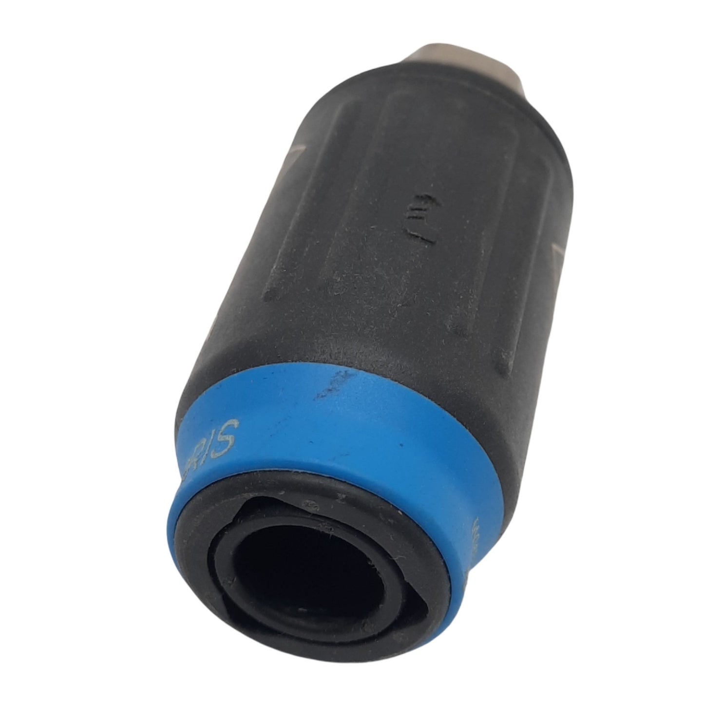 Used Legris 9415U06 14 Quick Connect Hose Coupler, -18, 1/4in NPT, 230psi Max