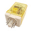 Used IDEC RR2P-UDC24V Plug-In Relay, DPDT, 8-Pin, 240VAC 10A Max, 24VDC Coil
