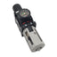 Used Ingersoll Rand P39124-600 ARO Pneumatic Filter/Regulator, 0-140psi, 1/4 NPT, 5µm