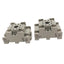 Used Lot of 2 IDEC SR2P-05 Relay Sockets, 8-Pin Octal, 300V 10A Max, DIN Rail Mount