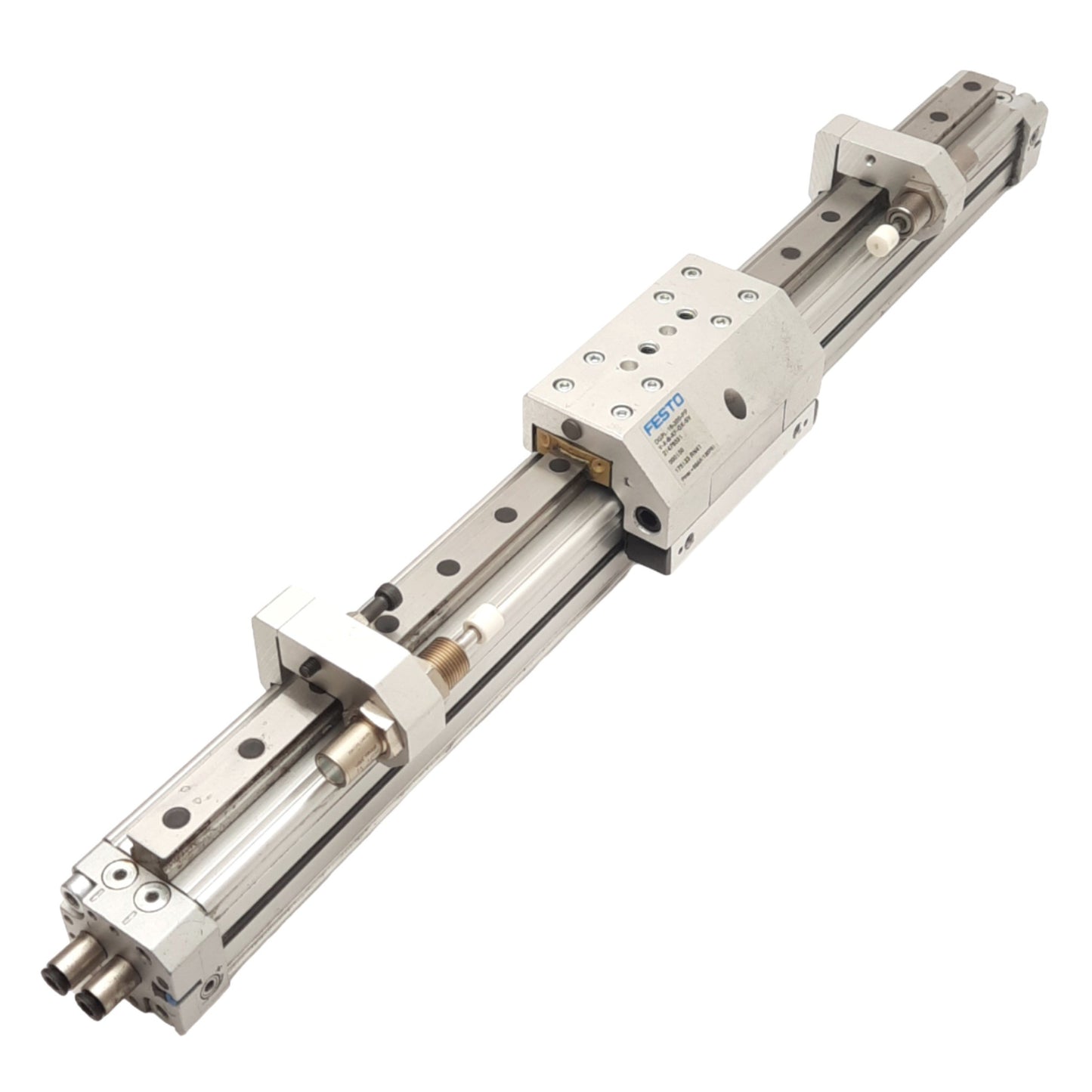 Used FESTO DGPL-18-300-PPV-A-B-KF-GK-SV Pneumatic Linear Drive, ø18mm, 300mm Stroke