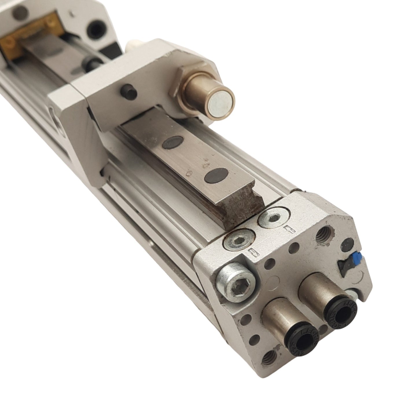 Used FESTO DGPL-18-300-PPV-A-B-KF-GK-SV Pneumatic Linear Drive, ø18mm, 300mm Stroke