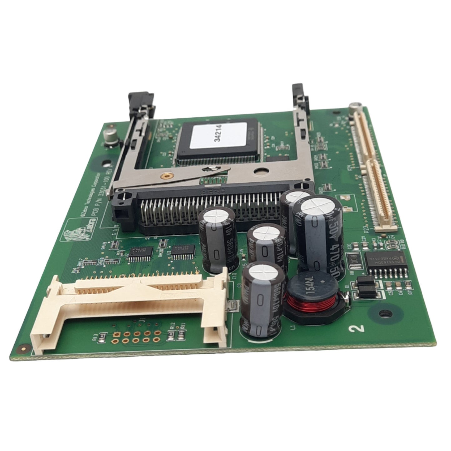 Used Zebra 33031-100 Rev A Wireless Printing PCB Card For 170XiIII Thermal Printers