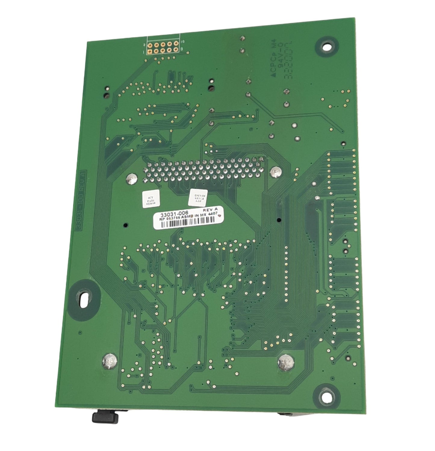 Used Zebra 33031-100 Rev A Wireless Printing PCB Card For 170XiIII Thermal Printers