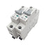 Used Lot of 2 Allen Bradley 1492-SP1C005 Circuit Breakers, 1-Pole, 0.5A, 277VAC Max
