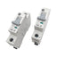 Used Lot of 2 Allen Bradley 1492-SP1C005 Circuit Breakers, 1-Pole, 0.5A, 277VAC Max