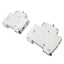 Used Lot of 2 Allen Bradley 1492-SP1C005 Circuit Breakers, 1-Pole, 0.5A, 277VAC Max