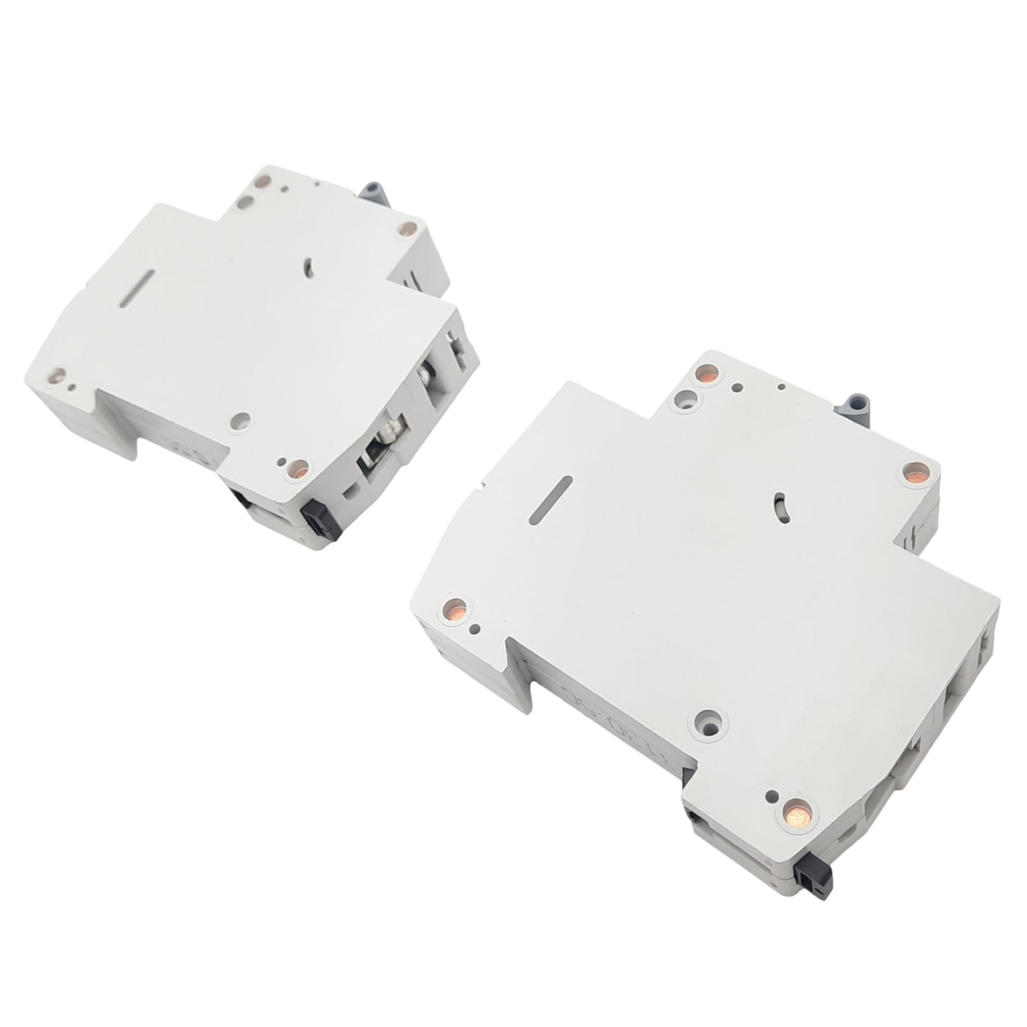 Used Lot of 2 Allen Bradley 1492-SP1C005 Circuit Breakers, 1-Pole, 0.5A, 277VAC Max