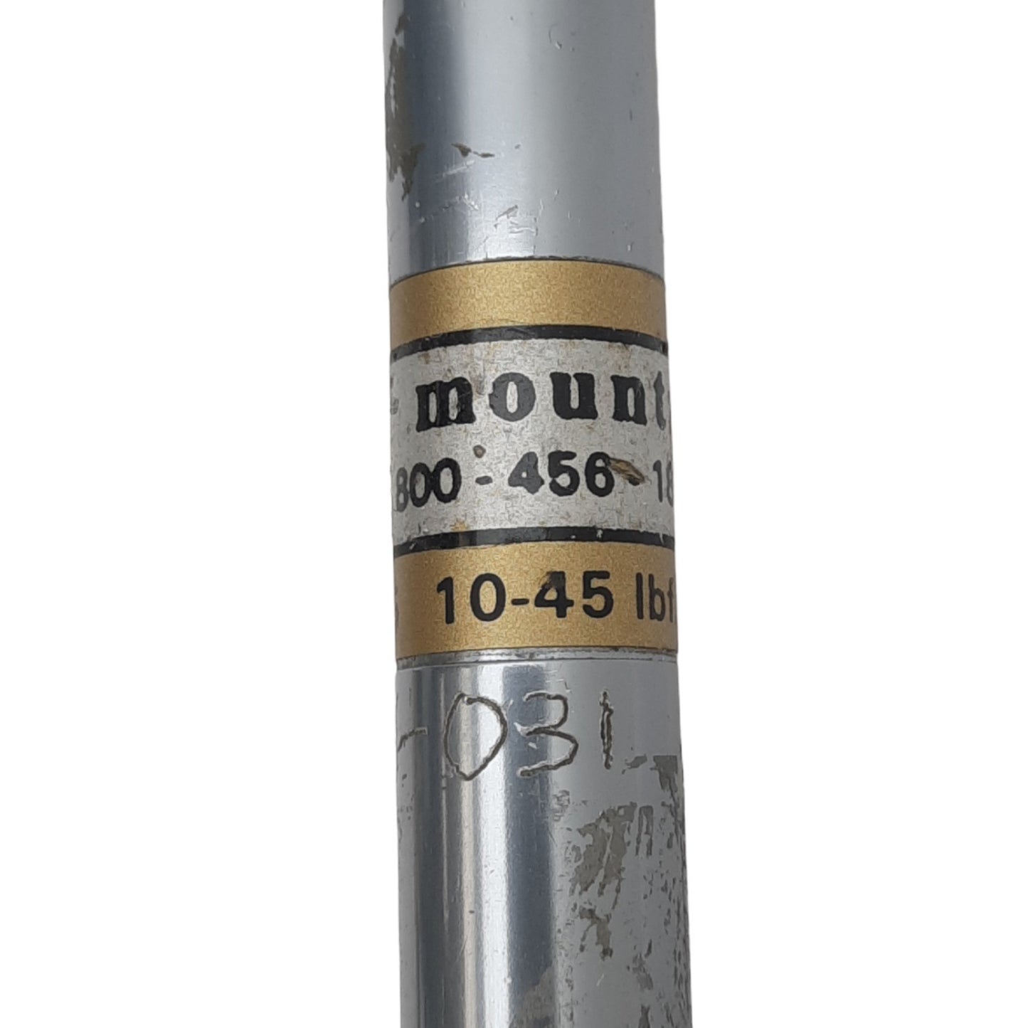 Used Mountz TSP5/45 Cam-Over Torque Wrench, 1-5Nm, 1/4" Drive, 7.28" Length