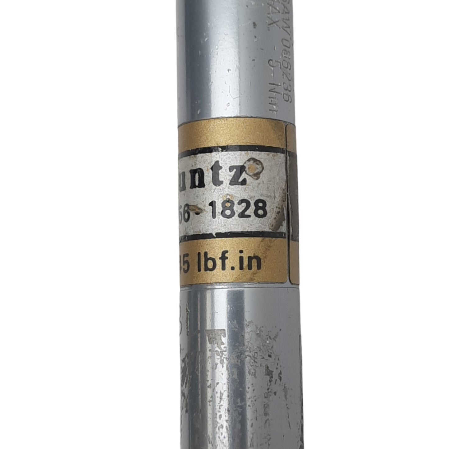 Used Mountz TSP5/45 Cam-Over Torque Wrench, 1-5Nm, 1/4" Drive, 7.28" Length