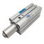 Used Fabco-Air FKS-20-20-L Pneumatic Cylinder, ø20mm Bore, 30mm Stroke, 90° Turn