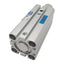 Used Fabco-Air FKS-20-20-L Pneumatic Cylinder, ø20mm Bore, 30mm Stroke, 90° Turn