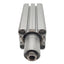 Used Fabco-Air FKS-20-20-L Pneumatic Cylinder, ø20mm Bore, 30mm Stroke, 90° Turn