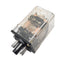 Used NTE R02-11D10-24 Plug-In Relay, DPDT, 8-Pin, 5A 240VAC Max, 24VDC Coil
