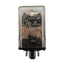 Used NTE R02-11D10-24 Plug-In Relay, DPDT, 8-Pin, 5A 240VAC Max, 24VDC Coil