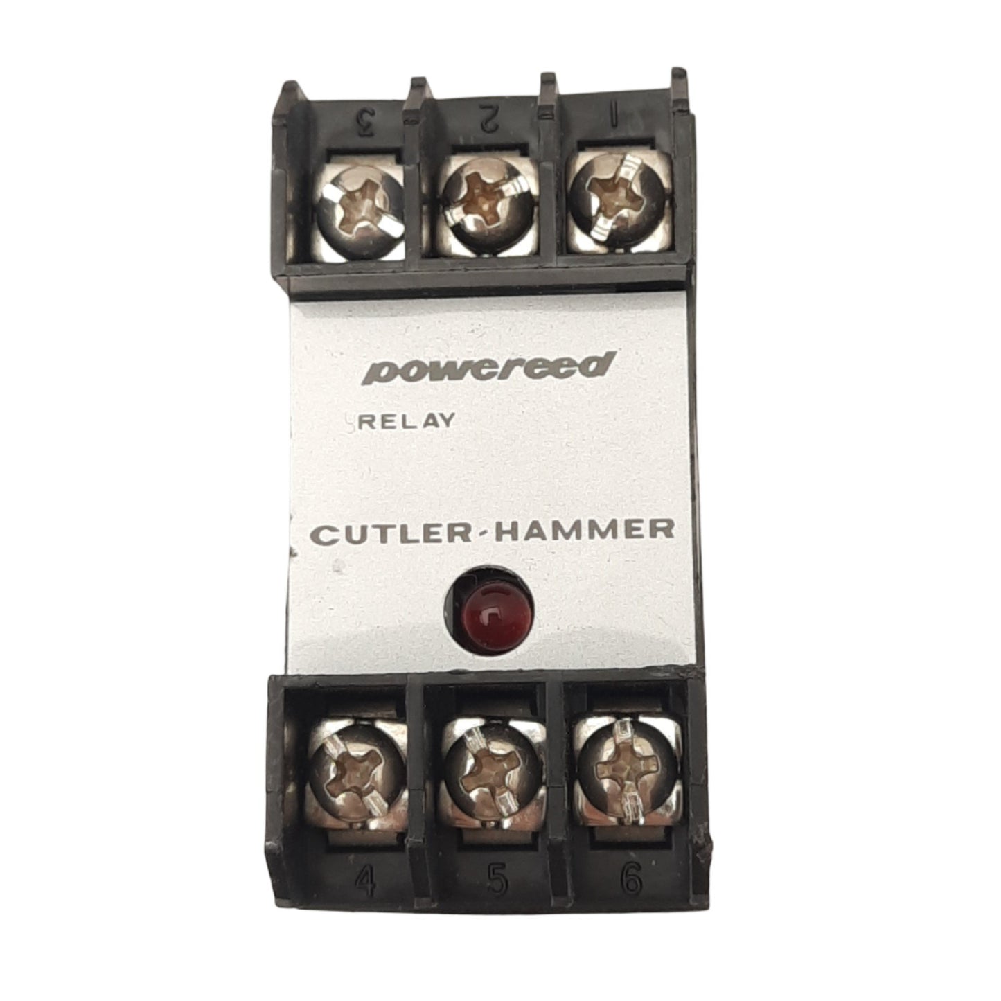 Used Cutler-Hammer D40AATI Power Relay, 3-Pole, 15A 120/240VAC Max, 24VDC Coil
