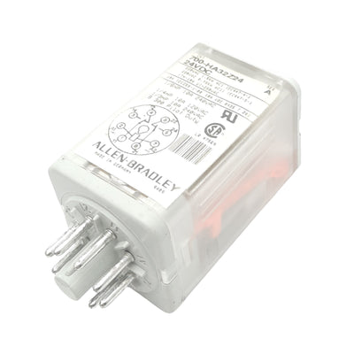 Used Allen Bradley 700-HA32Z24 A Plug-In Relay, DPDT, 8-Pin, 10A Max, 24VDC Coil