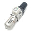Used SMC NAW2001-N01B-C-X137 Pneumatic Filter/Regulator, 0.05-0.85MPa Set, 1.0MPa Max