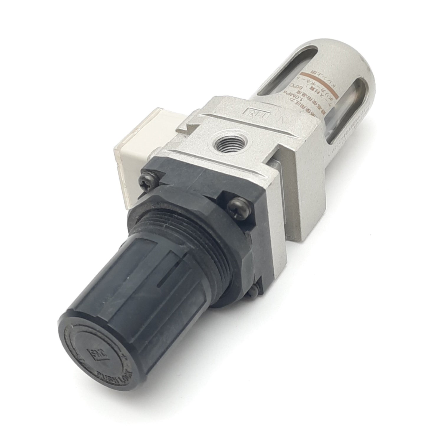 Used SMC NAW2001-N01B-C-X137 Pneumatic Filter/Regulator, 0.05-0.85MPa Set, 1.0MPa Max