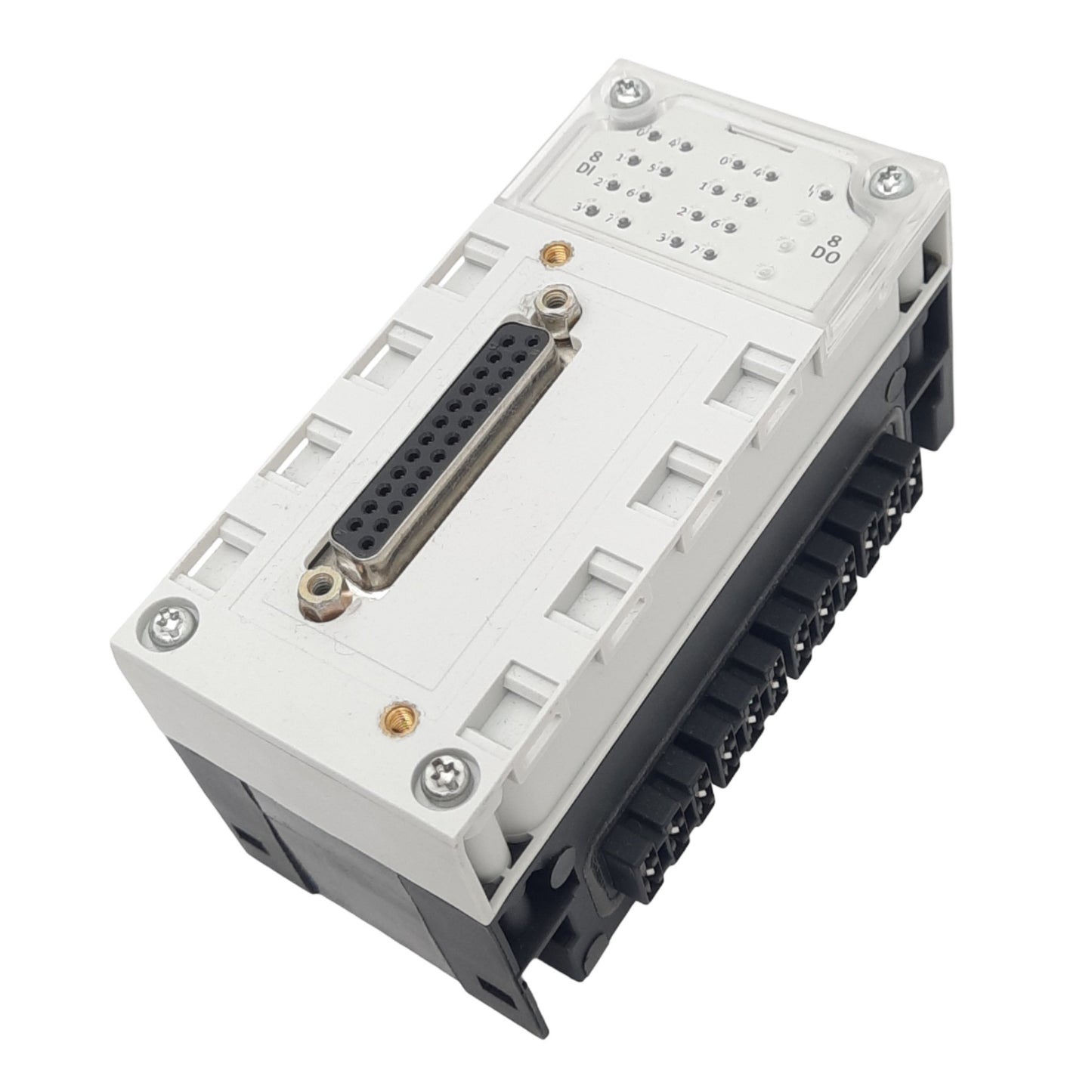 Used FESTO CPX-AB-1-SUB-BU Manifold Block Module for CPX PLC, 8DI 8DO, DB25F