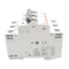 Used Cutler-Hammer WMS3C16 Circuit Breaker, 3-Pole, 16A, 415VAC Max, DIN Rail