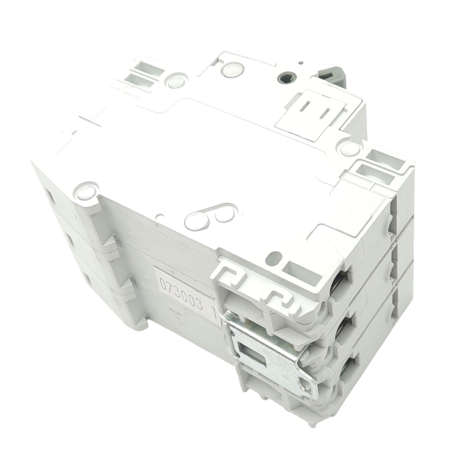 Used Cutler-Hammer WMS3C16 Circuit Breaker, 3-Pole, 16A, 415VAC Max, DIN Rail