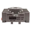 Used Lot of 5 Dayton 6X156 Relay Socket Base, 10A 300VAC, 11-Pin Octal, DIN Rail