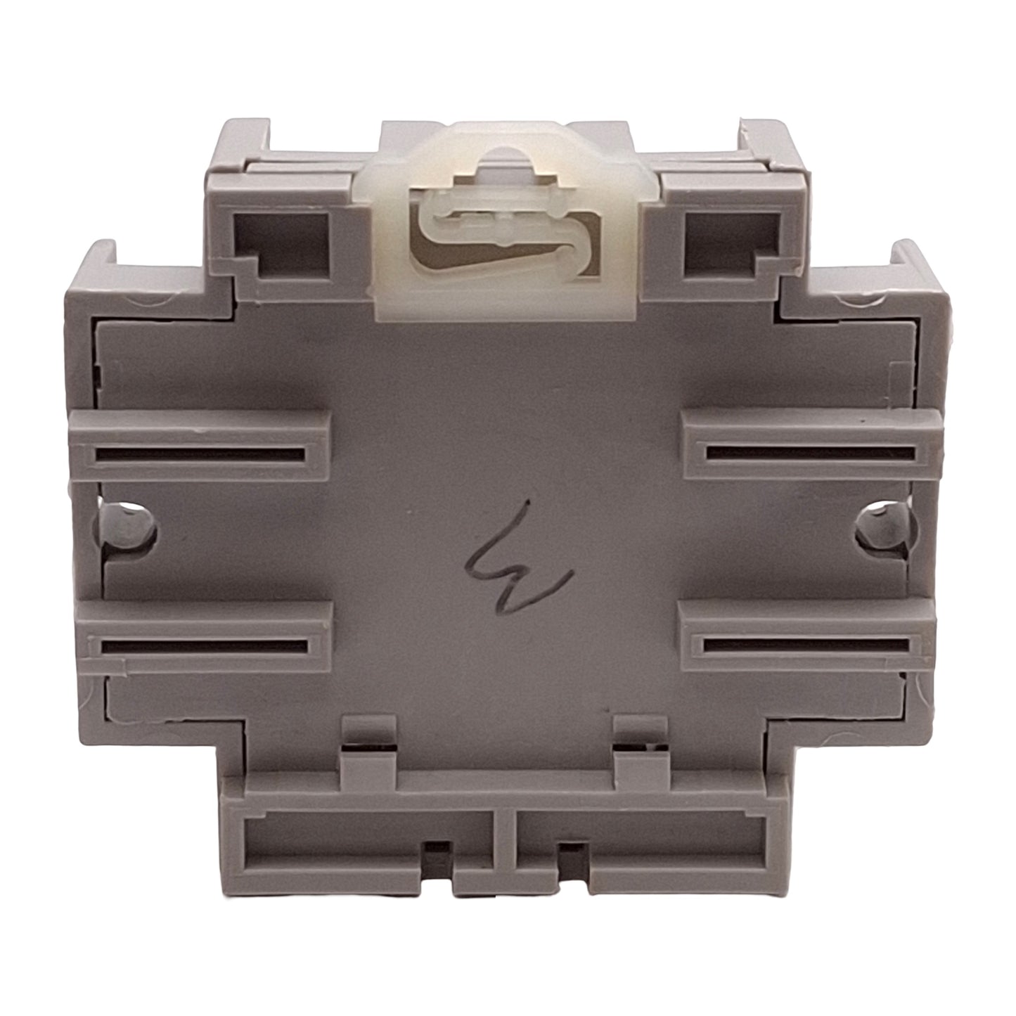 Used Lot of 5 Dayton 6X156F Relay Socket Base, 10A 300VAC, 11-Pin Octal, DIN Rail