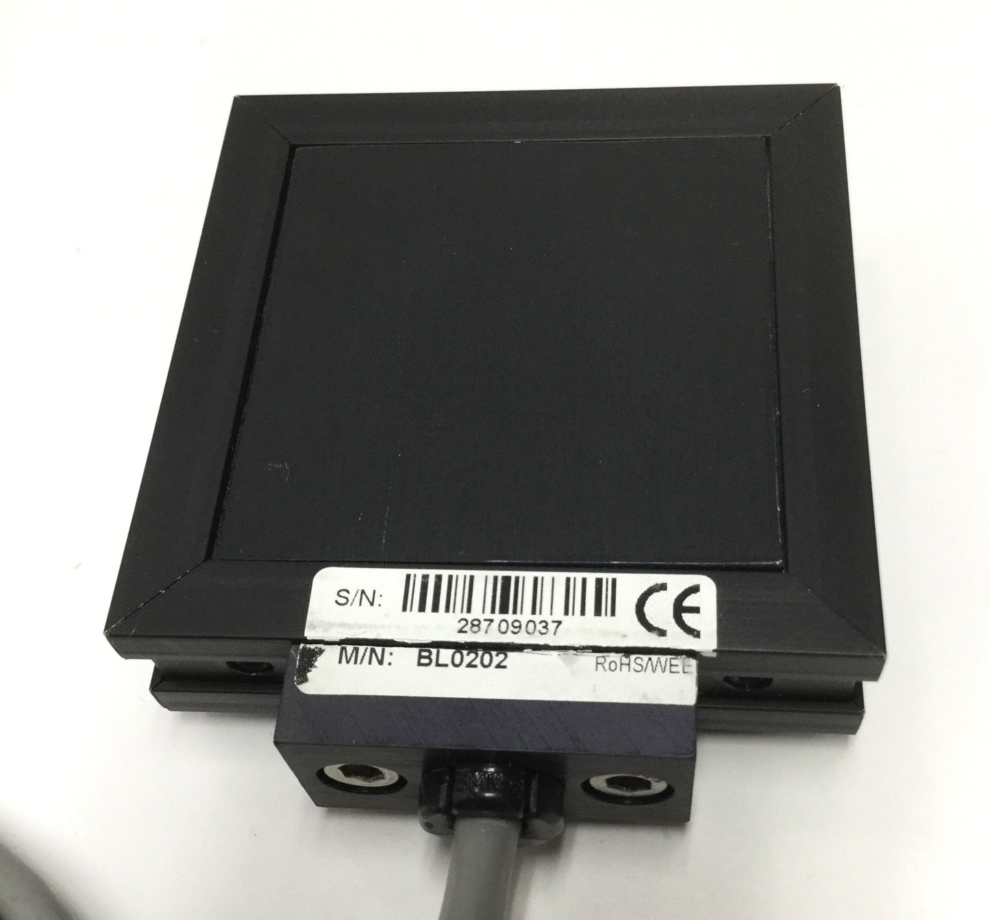 Used Advanced Illumination BL0202-660 Machine Vision Backlight, Red LED 2" x 2" 24VDC