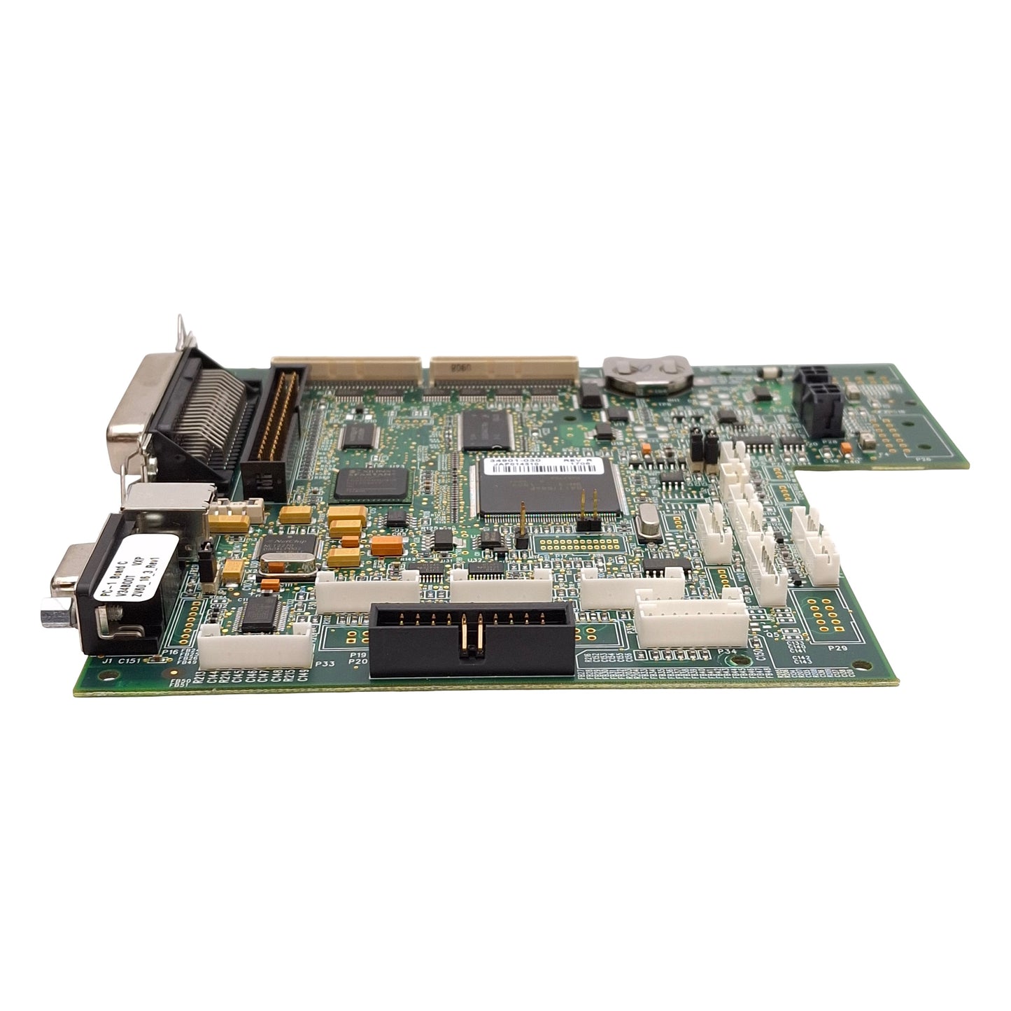 Used Zebra 34901-030 Rev R Main Control Board, Serial, USB, For 170XiIII+ Printer