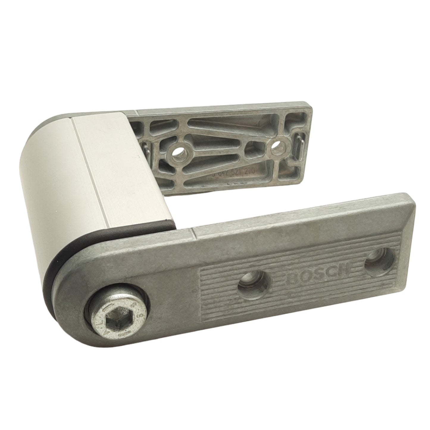 Used Bosch Rexroth 3842521262 Extrusion Support Arm Joint, 90mm L, 45 x 90, Slot 10