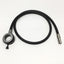 Used Mini Fiber Optic Microscope Ring Light Ø1-1/8" (28.6mm) ID, Ø1/2" Ferrule, 36" L