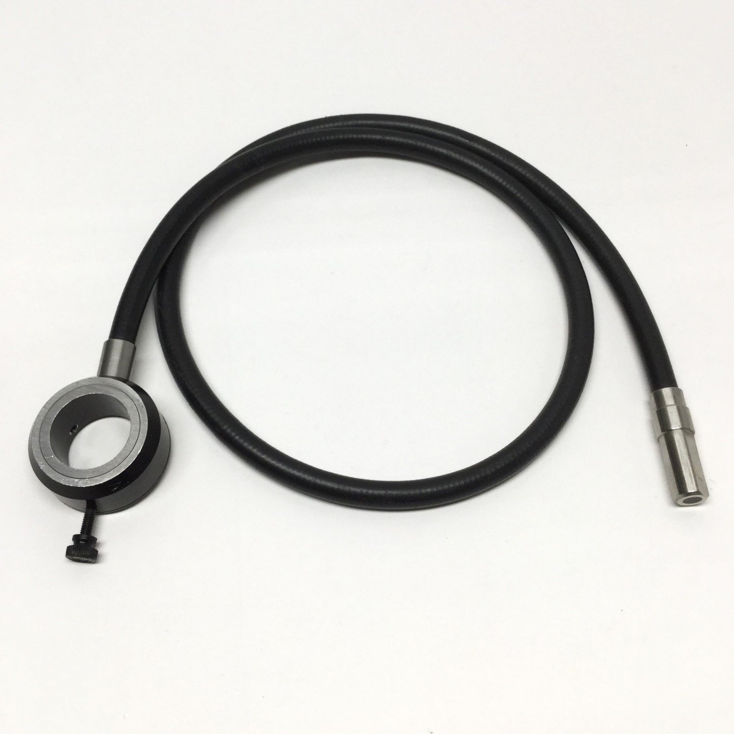 Used Mini Fiber Optic Microscope Ring Light Ø1-1/8" (28.6mm) ID, Ø1/2" Ferrule, 36" L