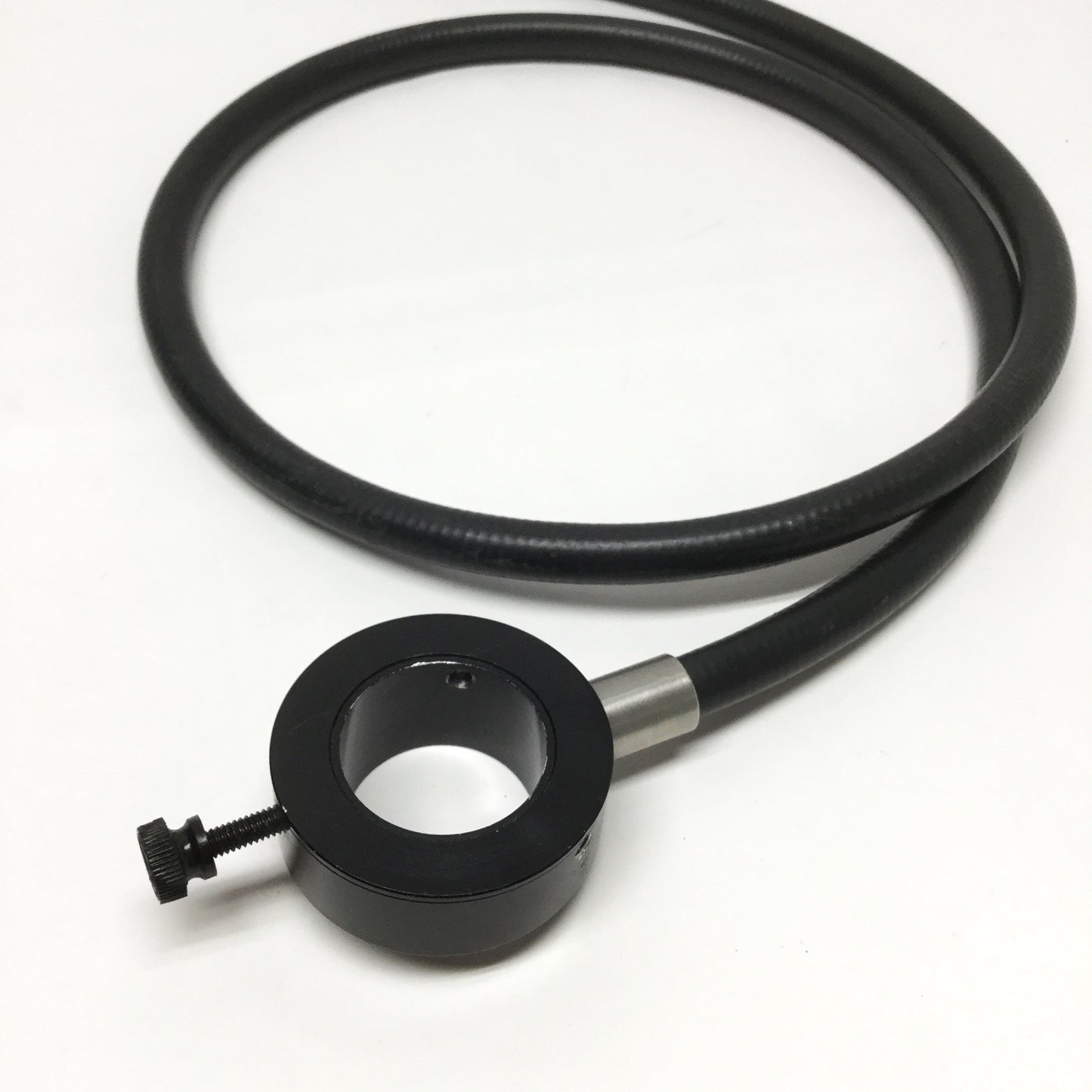 Used Mini Fiber Optic Microscope Ring Light Ø1-1/8" (28.6mm) ID, Ø1/2" Ferrule, 36" L