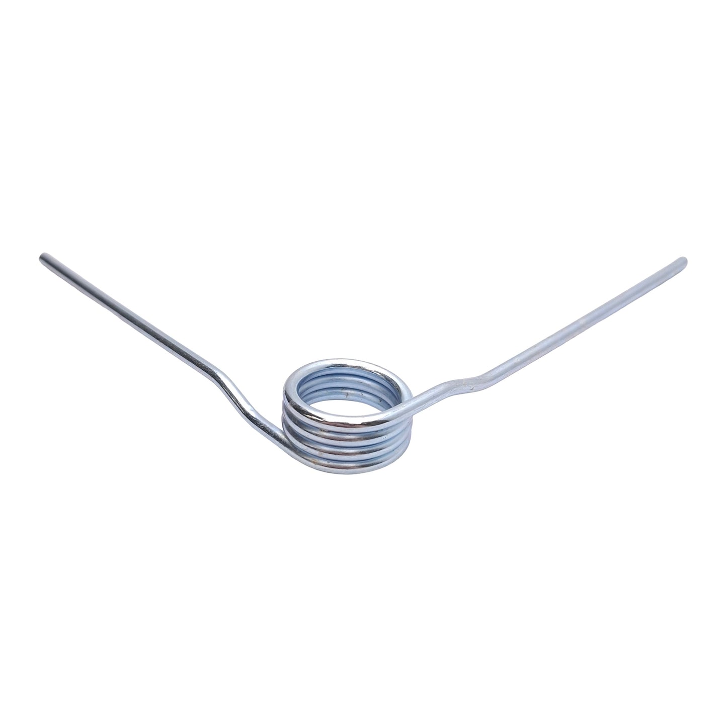 New Lot of 20 Torsion Spring, ø2.4mm Wire, ø20mm OD, 3-Coil, 3.5" Leg, Right Winding