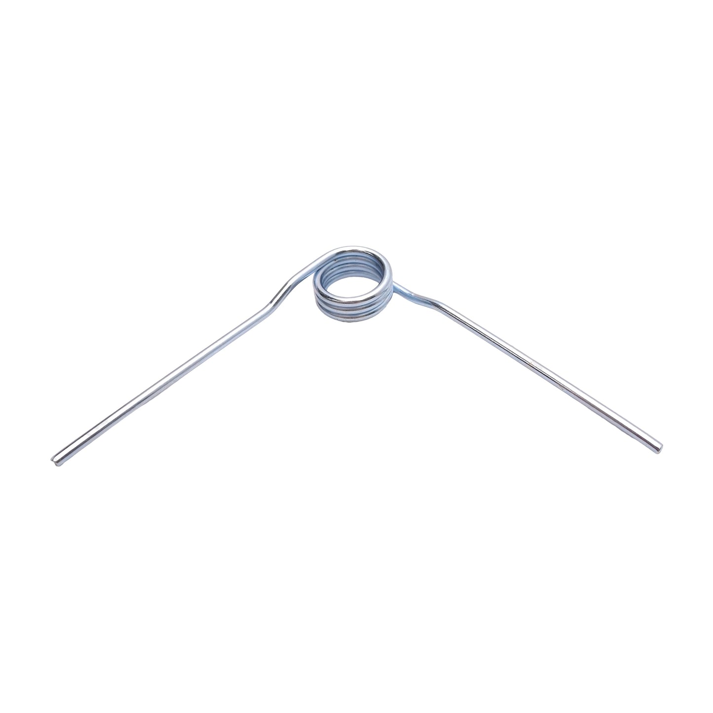 New Lot of 20 Torsion Spring, ø2.4mm Wire, ø20mm OD, 3-Coil, 3.5" Leg, Right Winding