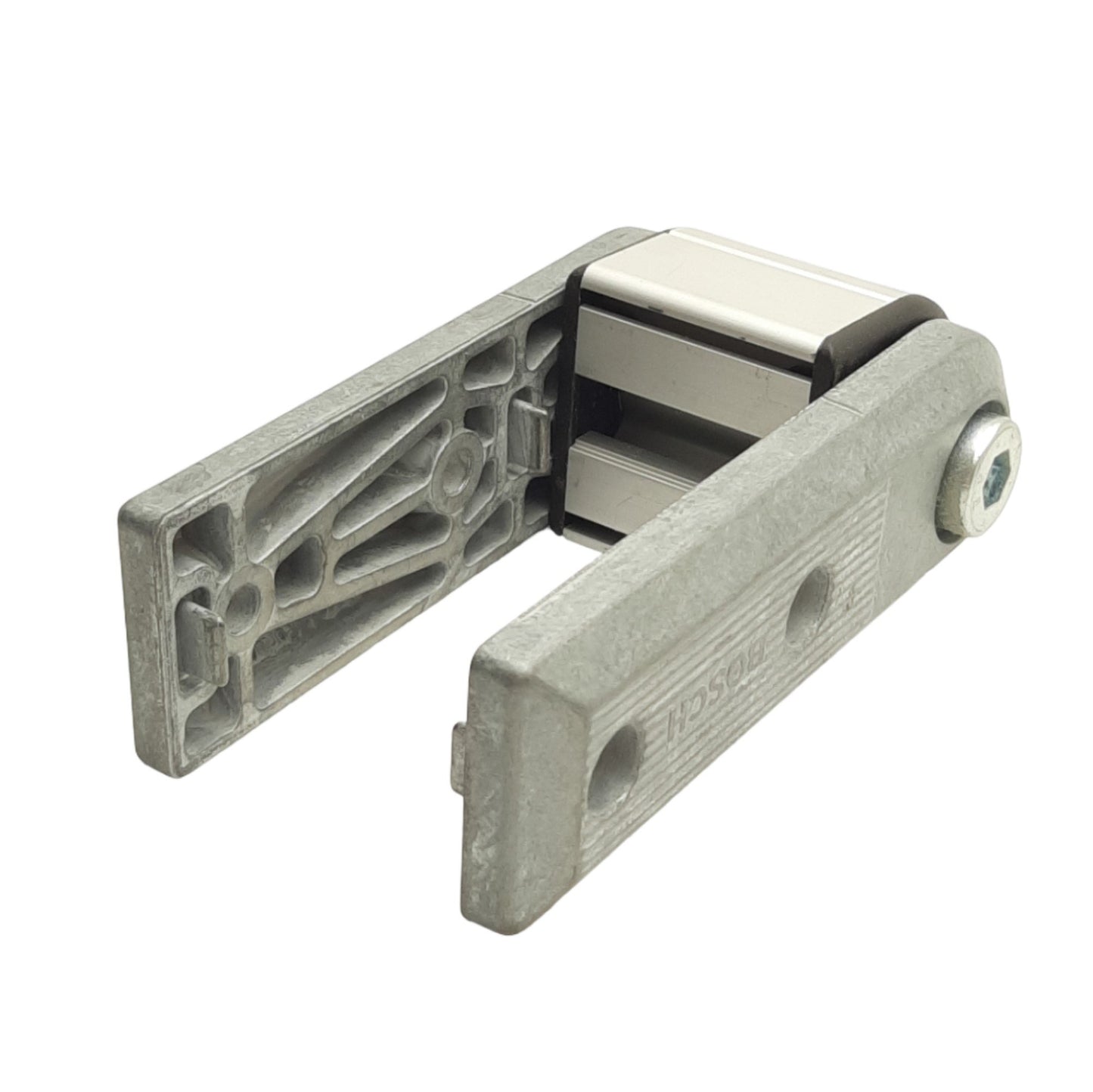 Used Bosch Rexroth 3842521263 Extrusion Support Arm Joint, 45mm L, 45 x 45, Slot 10