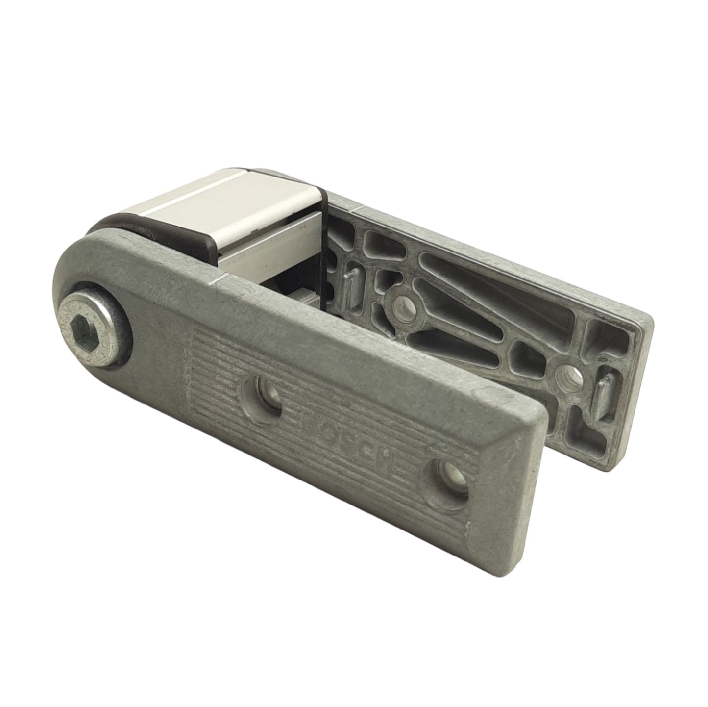 Used Bosch Rexroth 3842521263 Extrusion Support Arm Joint, 45mm L, 45 x 45, Slot 10