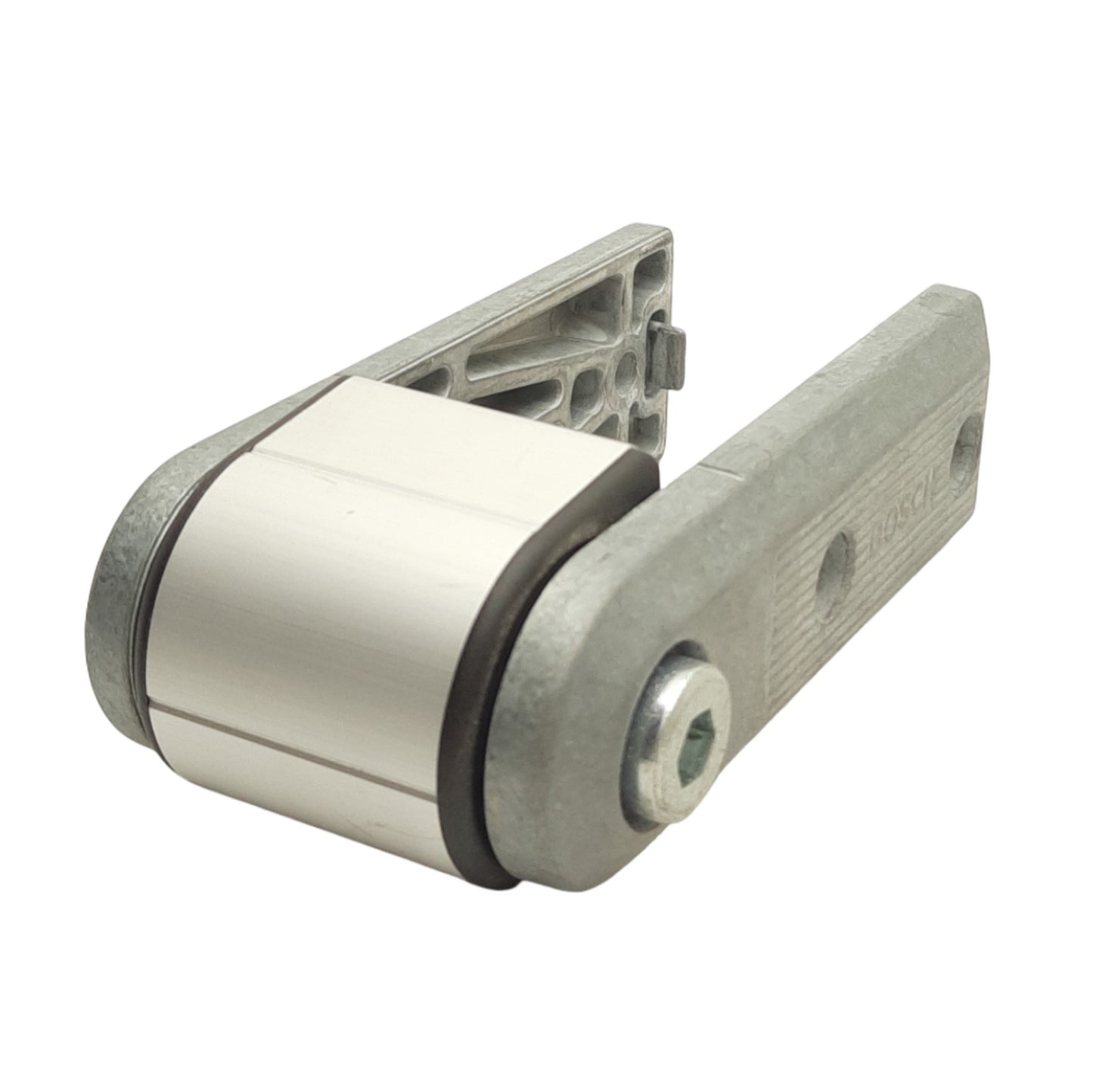 Used Bosch Rexroth 3842521263 Extrusion Support Arm Joint, 45mm L, 45 x 45, Slot 10